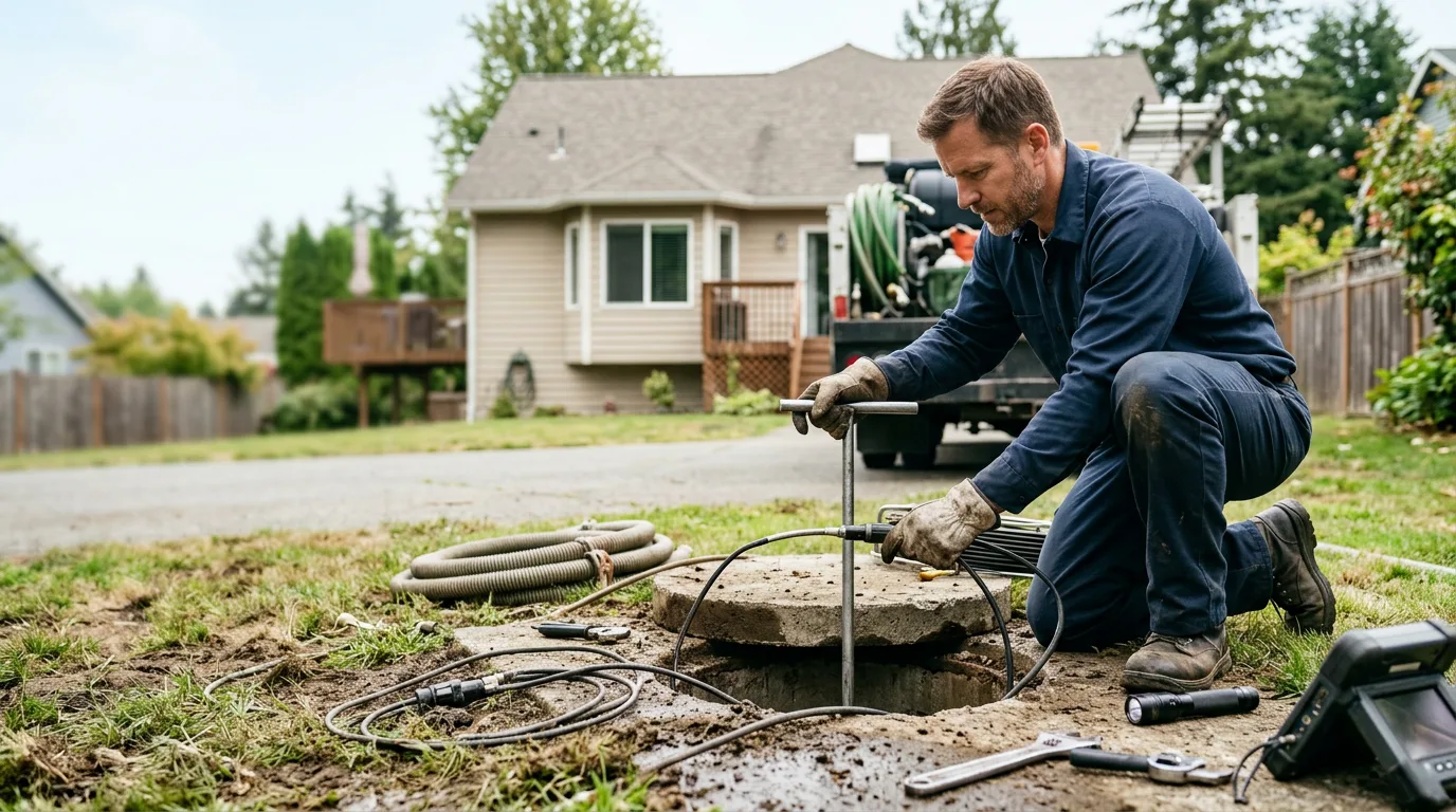 Septic Tank Pumping in Birdsnest, VA